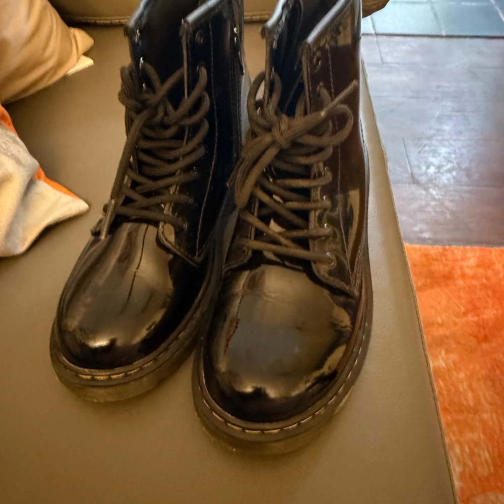 Dr. Martens Kids Black Boots